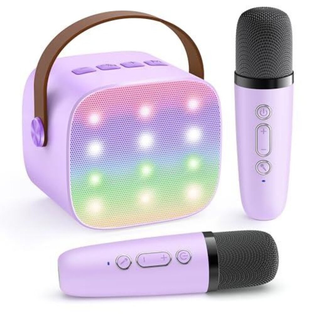 Bluetooth Karaoke Machine Speaker